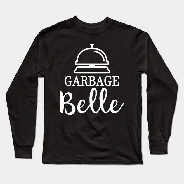 Garbage Belle Long Sleeve T-Shirt by LaurenElin